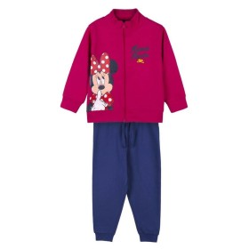 Children’s Tracksuit Minnie Mouse Fuchsia by Minnie Mouse, Girls - Ref: S0734626, Price: 20,22 €, Discount: %