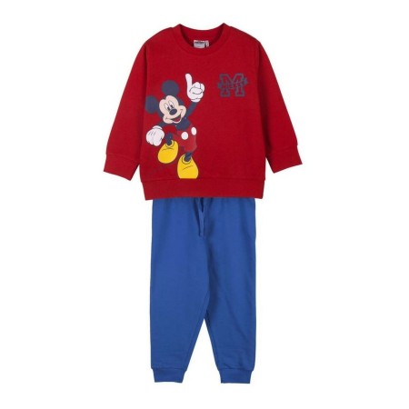 Kinder-Trainingsanzug Mickey Mouse Rot | Tienda24 - Global Online Shop Tienda24.eu