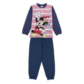 Pijama Infantil Mickey Mouse Azul escuro de Mickey Mouse, Pijamas de duas peças - Ref: S0734634, Preço: 18,83 €, Desconto: %