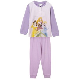 Pijama Infantil Disney Princess Lilás de Disney Princess, Pijamas - Ref: S0734636, Preço: 17,62 €, Desconto: %