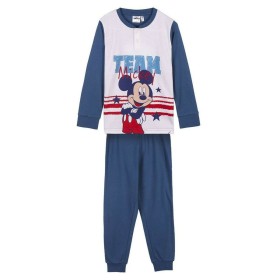 Pyjama Enfant Mickey Mouse Bleu foncé de Mickey Mouse, Ensembles de pyjama - Réf : S0734639, Prix : 17,62 €, Remise : %