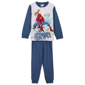 Pyjama Enfant Spider-Man Bleu foncé de Spider-Man, Ensembles de pyjama - Réf : S0734641, Prix : 0,00 €, Remise : %