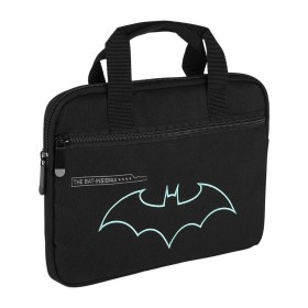 Cartera Escolar Batman Negro (18 x 2 x 25 cm) de Batman, Mochilas infantiles - Ref: S0734667, Precio: 10,32 €, Descuento: %