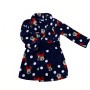 Batín Infantil Minnie Mouse Azul oscuro de Minnie Mouse, Camisetas de pijama - Ref: S0734699, Precio: 17,42 €, Descuento: %