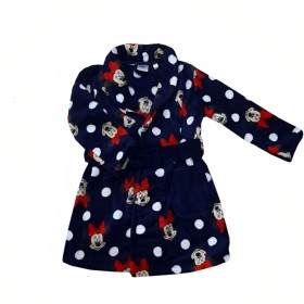 Peignoir pour Enfants Minnie Mouse Bleu foncé de Minnie Mouse, Hauts de pyjama - Réf : S0734699, Prix : 17,42 €, Remise : %