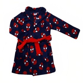 Peignoir pour Enfants Spider-Man Bleu foncé de Spider-Man, Hauts de pyjama - Réf : S0734701, Prix : 17,42 €, Remise : %