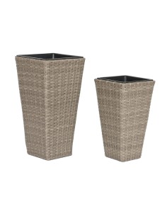 Planter Stefanplast Academy Plastic 11,3 x 10 x 11,3 cm (60 Units) | Tienda24 Tienda24.eu