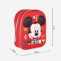 Mochila Escolar Mickey Mouse Rojo (25 x 31 x 10 cm) de Mickey Mouse, Mochilas infantiles - Ref: S0734712, Precio: 10,51 €, De...