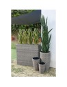 Vaso Home ESPRIT polipropilene Rattan 83 x 22 x 65 cm da Home ESPRIT, Cachepot - Ref: S3054569, Precio: 92,65 €, Descuento: %