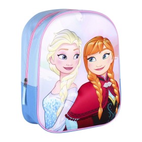 Mochila Escolar Frozen Azul 25 x 31 x 10 cm de Frozen, Mochilas infantiles - Ref: S0734750, Precio: 10,51 €, Descuento: %