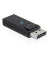 Adaptador DisplayPort a HDMI DELOCK 65258 Negro | Tienda24 Tienda24.eu