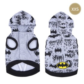 Dog Sweatshirt Batman XXS Black by Batman, Hooded sweatshirts - Ref: S0734801, Price: 13,84 €, Discount: %