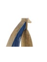 Statua Decorativa Home ESPRIT Azzurro Naturale Mediterraneo 17 x 2,5 x 25 cm da Home ESPRIT, Soprammobili - Ref: S3054604, Pr...