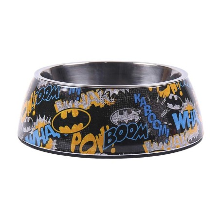 Comedouro para Cão Batman Melamina 180 ml Preto Metal de Batman, Pratos - Ref: S0734828, Preço: 8,47 €, Desconto: %