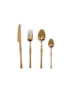 Cutlery Amefa Bistro Green Metal (24 pcs) | Tienda24 Tienda24.eu