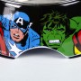 Futternapf für Hunde Marvel 760 ml Melamine Rot Metall von Marvel, Gerichte - Ref: S0734846, Preis: 14,53 €, Rabatt: %