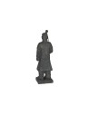 Figurine Décorative Home ESPRIT Gris Oriental Guerrier 37 x 36 x 120 cm | Tienda24 Tienda24.eu