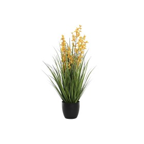 Decorative Plant DKD Home Decor Yellow (25 x 25 x 91 cm)