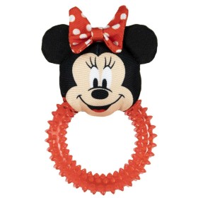 Juguete para perros Minnie Mouse Rojo 100 % poliéster de Minnie Mouse, Juguetes para morder - Ref: S0734855, Precio: 8,07 €, ...