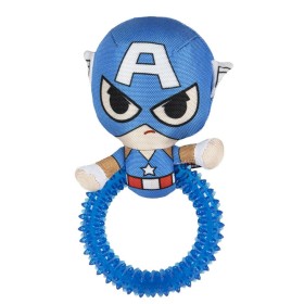 Giocattoli per cani The Avengers Azzurro 100 % poliestere di The Avengers, Giocattoli da mordere - Rif: S0734856, Prezzo: 8,0...