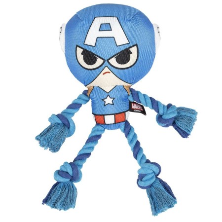 Brinquedo para cães The Avengers Azul 13 x 10 x 20 cm de The Avengers, Brinquedos para morder - Ref: S0734878, Preço: 9,68 €,...