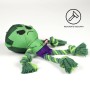 Dog toy The Avengers Green 100 % polyester by The Avengers, Biting toys - Ref: S0734879, Price: 9,49 €, Discount: %