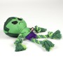 Dog toy The Avengers Green 100 % polyester by The Avengers, Biting toys - Ref: S0734879, Price: 9,49 €, Discount: %