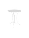 Ensemble Table + 2 Chaises Home ESPRIT Blanc 60 x 60 x 70 cm | Tienda24 Tienda24.eu