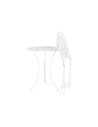 Ensemble Table + 2 Chaises Home ESPRIT Blanc 60 x 60 x 70 cm | Tienda24 Tienda24.eu