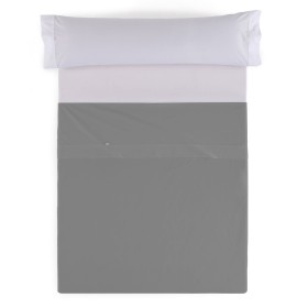 Drap Alexandra House Living Titane de Alexandra House Living, Draps et taies d'oreiller - Réf : D1602742, Prix : 16,99 €, Rem...