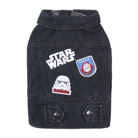 Casaco para cão Star Wars Cinzento XXS de Star Wars, Casacos e blusões - Ref: S0734932, Preço: 17,30 €, Desconto: %