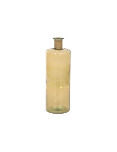 Vaso Home ESPRIT Giallo Corda Vetro Temperato 25 x 25 x 75 cm da Home ESPRIT, Vasi - Ref: S3054676, Precio: 76,85 €, Descuent...