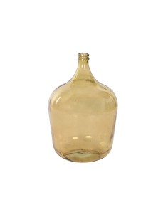 Vase DKD Home Decor Brown Natural 11 x 11 x 22 cm | Tienda24 Tienda24.eu