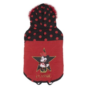 Dog Coat Minnie Mouse Black Red XXS by Minnie Mouse, Coats and jackets - Ref: S0734948, Price: 19,54 €, Discount: %