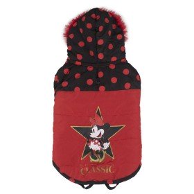 Casaco para Cães Minnie Mouse Preto XS Vermelho | Tienda24 - Global Online Shop Tienda24.eu