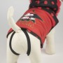 Dog Coat Minnie Mouse Black Red XXS by Minnie Mouse, Coats and jackets - Ref: S0734948, Price: 19,54 €, Discount: %