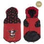 Dog Coat Minnie Mouse Black Red XXS by Minnie Mouse, Coats and jackets - Ref: S0734948, Price: 19,54 €, Discount: %