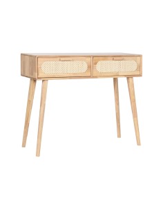 Table d'appoint DKD Home Decor Acier Bois MDF (45,8 x 45,8 x 47,5 cm) | Tienda24 Tienda24.eu