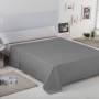 Drap Alexandra House Living Titane 170 x 270 cm de Alexandra House Living, Draps et taies d'oreiller - Réf : D1602744, Prix :...