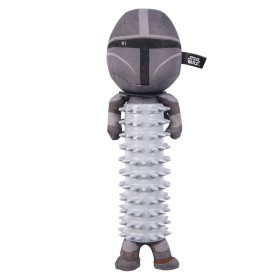 Dog toy The Mandalorian Grey (9 x 28 x 9 cm) by The Mandalorian, Biting toys - Ref: S0734965, Price: 13,48 €, Discount: %