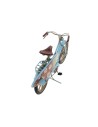 Figura Decorativa Home ESPRIT 27 x 9,5 x 14,5 cm (3 Unidades) Bicicleta | Tienda24 Tienda24.eu