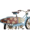 Figura Decorativa Home ESPRIT 27 x 9,5 x 14,5 cm (3 Unidades) Bicicleta | Tienda24 Tienda24.eu