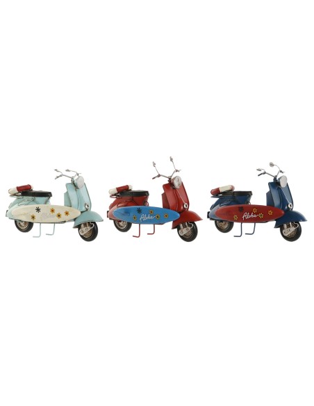 Decorative Figure Home ESPRIT Motorbike 26,5 x 11 x 17 cm (3 Units) | Tienda24 Tienda24.eu