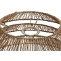 Pantalla de Lámpara DKD Home Decor Natural Yute Jute 50 x 50 x