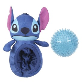 Juguete para perros Stitch Azul de Stitch, Juguetes de peluche - Ref: S0734971, Precio: 9,68 €, Descuento: %