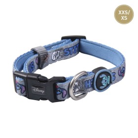 Collar para Perro Stitch XXS/XS Azul oscuro de Stitch, Collares - Ref: S0734975, Precio: 6,86 €, Descuento: %