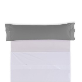 Funda de almohada Alexandra House Living Titanio 45 x 125 cm de Alexandra House Living, Sábanas y fundas de almohada - Ref: D...