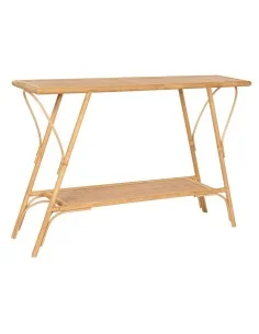 Mesa de Centro Home ESPRIT Negro Beige Madera 150 x 77 x 46 cm | Tienda24 Tienda24.eu