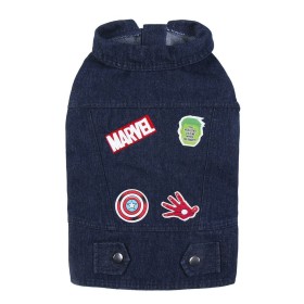 Dog coat Marvel Blue XXS | Tienda24 - Global Online Shop Tienda24.eu