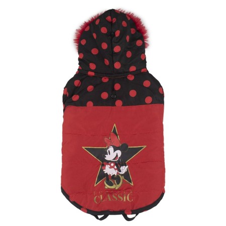 Manteau pour Chien Minnie Mouse Noir XS Rouge | Tienda24 - Global Online Shop Tienda24.eu